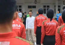 Siswi SMAN 1 Bone Ikuti Seleksi Paskibraka Nasional 2026
