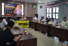 Polres Soppeng Perkuat Sinergi PPNS dan Penyidik