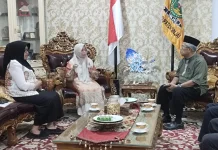 Bupati Sinjai Terima Audiensi PWRI, Bahas Peran Purnabakti