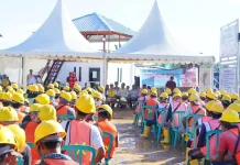 Ratusan Tenaga Kerja Konstruksi di Bone Ikuti Sertifikasi Lapangan
