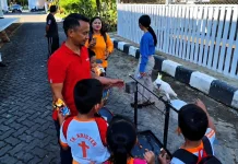 Sulap Rujab Jadi Kebun Binatang, Bupati Bone Ajak Anak-anak Cinta Lingkungan