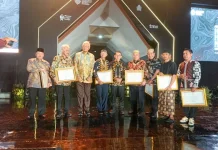 Andi Promal Pawi Raih Penghargaan Kementerian Kebudayaan RI