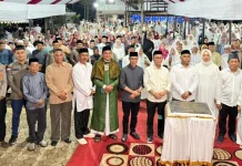 Wakapolres Soppeng Hadiri Peresmian Masjid Al A’lla Maccodong
