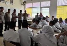 Sat Binmas Polres Soppeng beri Edukasi Anti Bullying di Sekolah