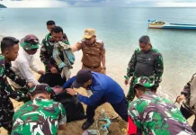 Wabup Bone Pimpin Karya Bakti Sambut HUT Kodam