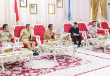 Jadi Sampel Representasi Politik Nasional, Bupati Bone Terima Kunjungan Peneliti