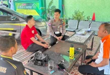 Polantas Bone Edukasi Pembina PKS Soal Keselamatan Berkendara