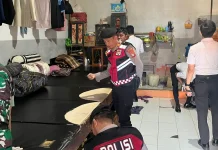 Sat Samapta Polres Soppeng Kawal Razia Gabungan Rutan
