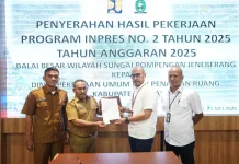 Sebnyak 39 Paket Irigasi Sinjai Rampung, Petani Siap Nikmati Manfaat