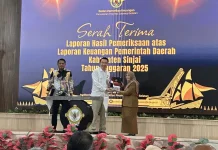 Sinjai Kembali Raih Opini WTP dari BPK 10 Kali Berturut