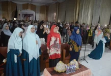 Sebanyak 106 Siswa SDIT Thoriqul Jannah Sinjai Resmi Diwisuda