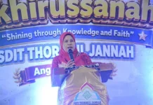 Asisten Administrasi Umum Ajak Lulusan SDIT Jadi Generasi Berkarakter