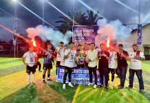Gol Tunggal Antar Disdik Sinjai FC Juara Mini Soccer Sinjai Bersatu Series 2026