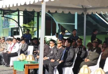 Polres Soppeng Perkuat Komitmen Kebangsaan Melalui Upacara