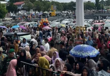 Jamaah Haji Kloter Pertama Soppeng Tiba dengan Aman