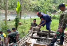 Ini Harapan Dandim Sinjai di Balik Pembangunan Jembatan Gantung Garuda Alenangka