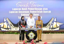 Bone Raih Opini WTP 11 Kali Berturut-turut dari BPK RI