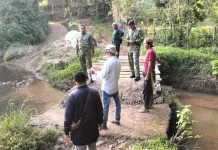 Jembatan Armco Kodim Bone Jadi Harapan Petani di Dusun Cingerang