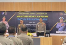 Kasat Lantas Bone Ikuti Latpraops Patuh Pallawa