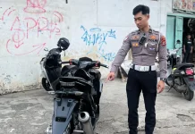 Satlantas Bone Mulai Tertibkan Knalpot Brong jelang Ops Patuh 2026