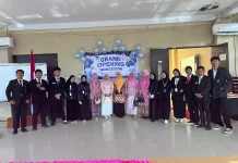 Mahasiswa KPI IAIN Bone Laksanakan UAS lewat Simulasi Kenegaraan