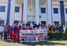Masuk Ruang Sidang, Puluhan Siswa SD Belajar Hukum di Pengadilan Negeri Sinjai