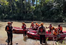 Warga Bone Hilang Terseret Arus Sungai