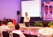 Wabup Bone Tekankan Kolaborasi Eksekutif-Legislatif pada Bimtek Legislator PKS