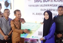 Gaung Meredup, Warga Bone Nilai MBG Bermanfaat