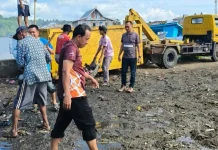 Aksi Bersih Tanggul Bajoe Peringati Hari Lingkungan Hidup