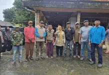 Bupati Sinjai Lakukan Peletakan Batu Pertama Rehabilitasi Irigasi Desa Arabika