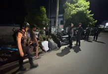 Patroli Gabungan Gagalkan Tawuran Delapan Remaja di Bone