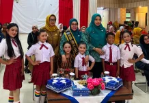 Penampilan Drama Musikal oleh Sakura, Meriahkan Pemilihan Duta Anak Bone 2026