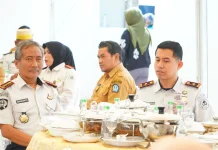 Kalapas Watampone Hadiri Peresmian Kantor Imigrasi Bone