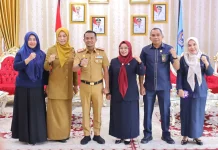 Bupati Bone Terima Silaturahmi Ketua Pengadilan Agama Watampone