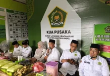 Perkuat Kolaborasi dan Inovasi, KUA Amali Gelar Lepas Sambut Kepala Kantor