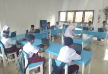 SDN 82 Tokinjong Terapkan Ujian Digital, Siswa Gunakan Chromebook dan Android