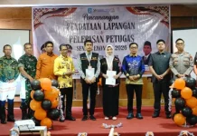 Kapolres Soppeng Dukung Sukses Pendataan Sensus BPS Daerah