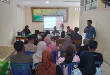 Belasan Calon Pengantin Ikuti BIMWIN di KUA Tanete Riattang Timur