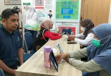 Sebanyak 326 Petugas Sensus Ekonomi Sinjai Jalani Cek Kesehatan Gratis