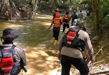 SAR Gabungan Intensif Cari Lansia Hilang di Soppeng