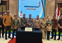 Wabup Bone Lepas SDIT Assiddiq, Dorong Generasi Berakhlak