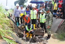 Gubernur Sulsel Resmikan Rehabilitasi Irigasi Bengo di Bone