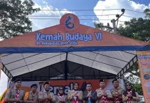 Pj Sekda Bone Buka Kemah Budaya VI di Stadion Lapatau
