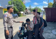 Satlantas Bone Ingatkan Larangan Sepeda Listrik di Jalan