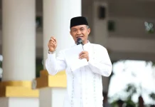 Semarak Tahun Baru Islam, Bupati Bone Resmi Lepas Pawai Gema Hijriah