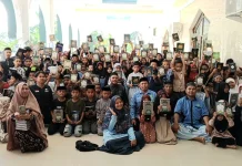 BKPRMI Sinjai Sebar 1.000 Al-Qur’an, Perkuat Gerakan Berantas Buta Aksara