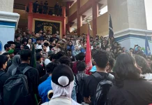 Ratusan Massa Cipayung Plus dan BEM Bone Turun ke Jalan, Ini Sejumlah Tuntutannya