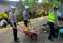 Polres Sinjai Gelar Bakti Religi di Masjid dan Gereja, Sambut Hari Bhayangkara