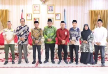 Bupati Bone Terima Kunjungan Silaturahmi Kepala Kemenag yang Baru